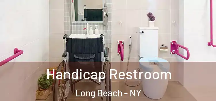 Handicap Restroom Long Beach - NY